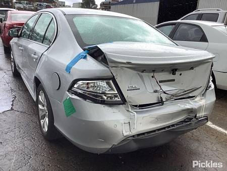 WRECKING 2012 FORD FG MKII FALCON G6 LIMITED EDITION FOR PARTS ONLY